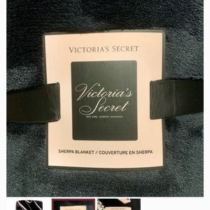 Victoria Secret blanket shepra throw